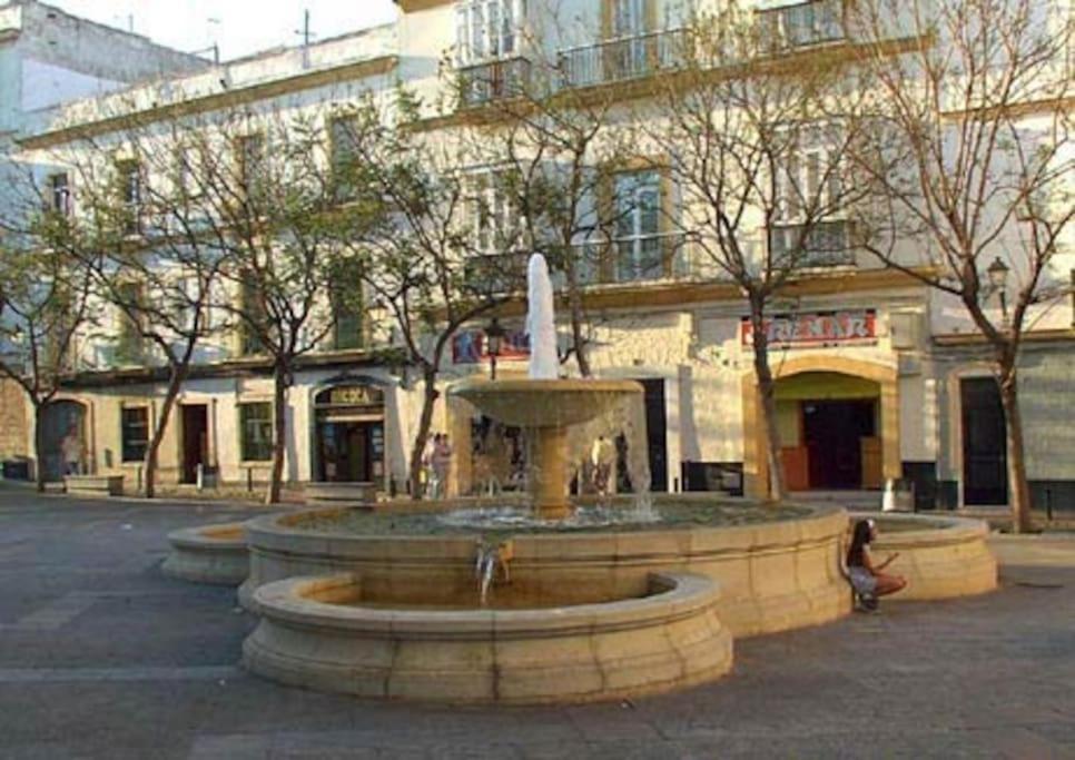 Apartmán Espectacular Piso En La Misma Plaza Del Mentidero. Cádiz Exteriér fotografie